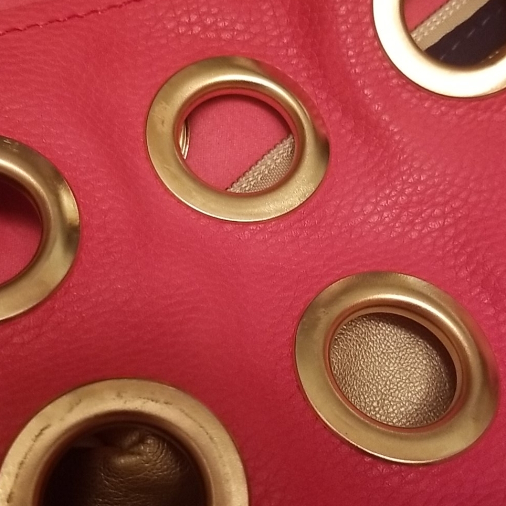 Deux Lux pink and gold  vegan tote! SO CUTE!! - Picture 2 of 9